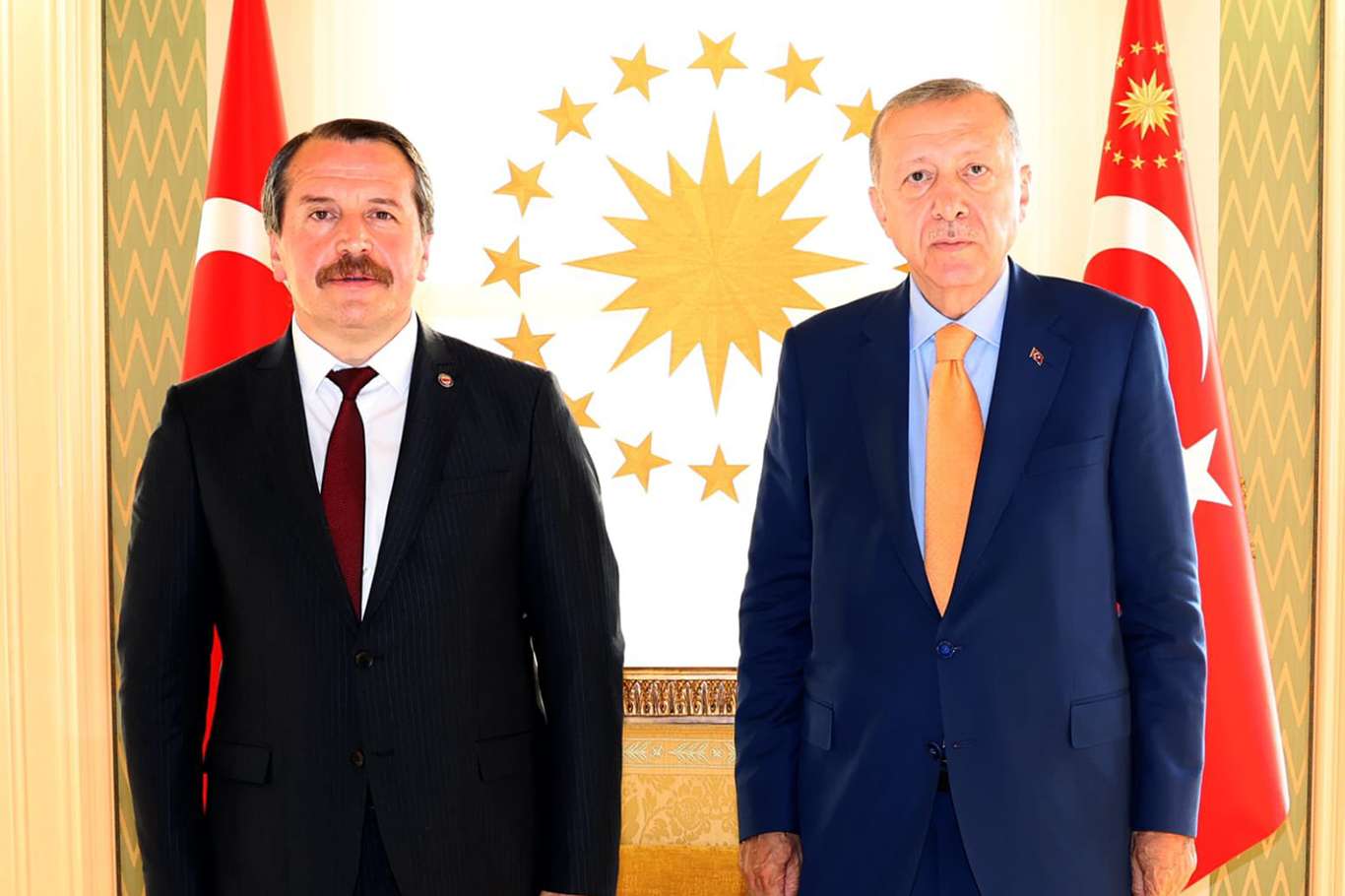 Memur-Sen Genel Başkanı Ali Yalçın, Cumhurbaşkanı Erdoğan ile görüştü Memur-Sen Genel Başkanı Ali Yalçın, Cumhurbaşkanı Erdoğan ile görüştü